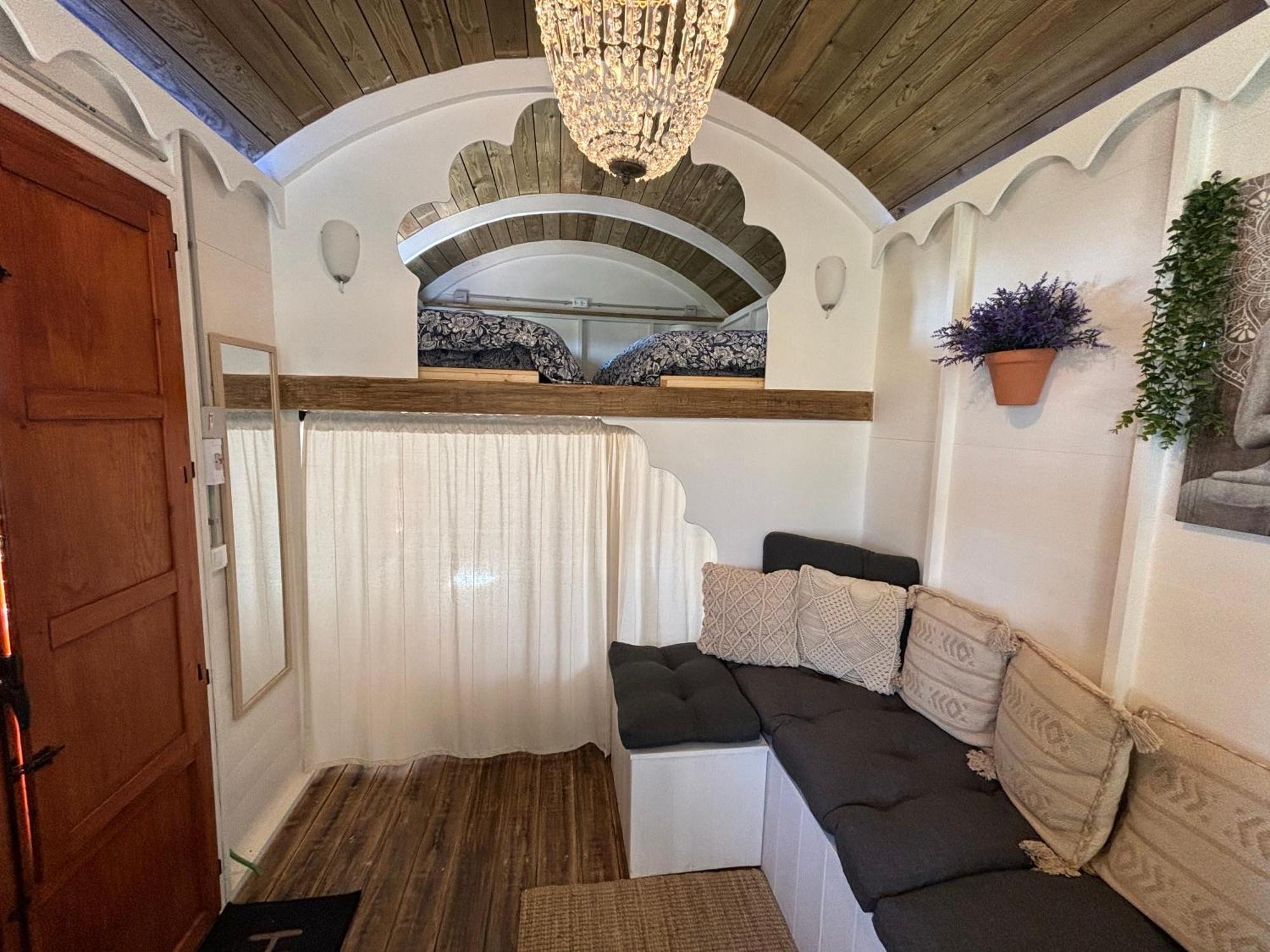 Vintage Chalet With Stunning Vieuws Estepona Zewnętrze zdjęcie