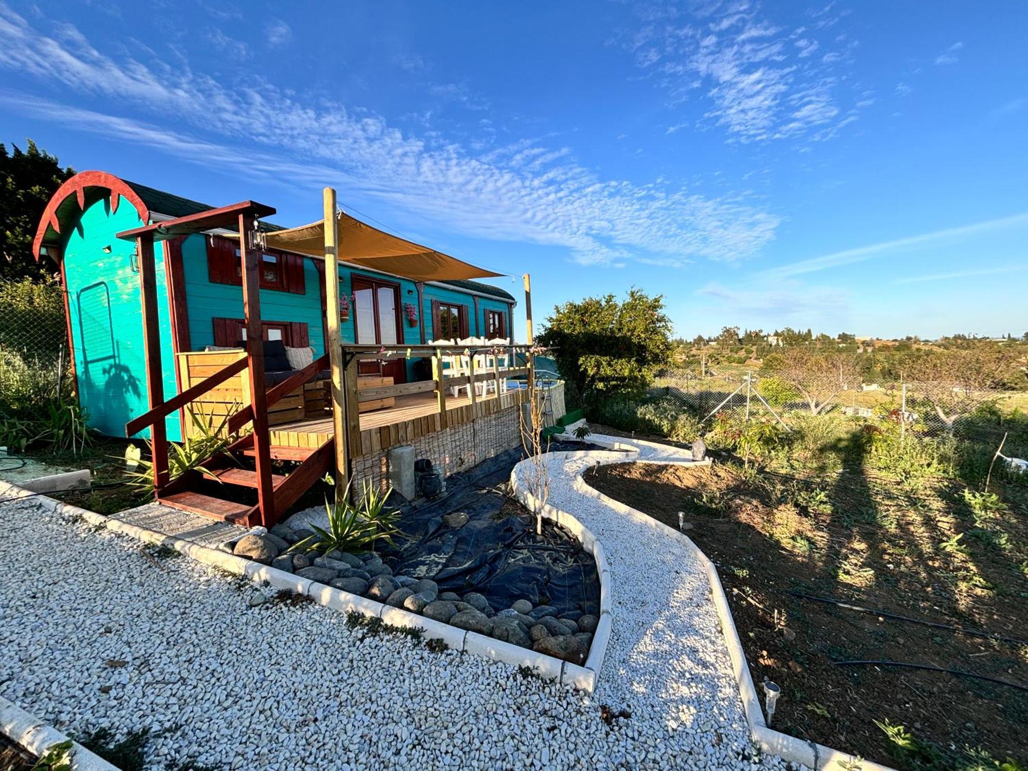 Vintage Chalet With Stunning Vieuws Estepona Zewnętrze zdjęcie